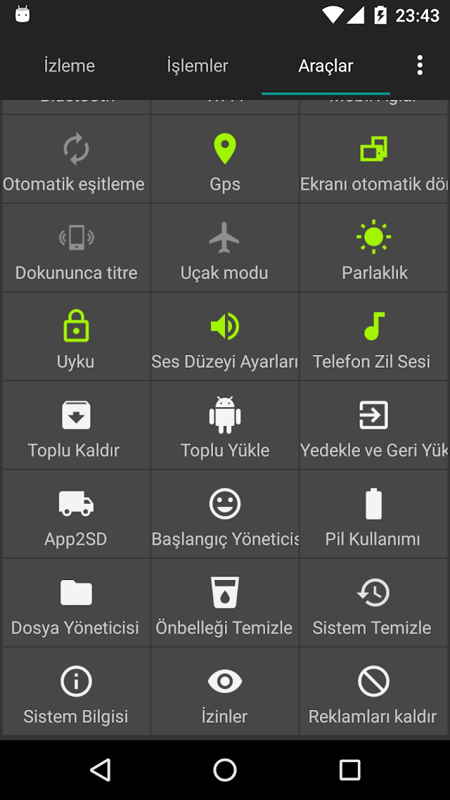 Assistant for Android Resimleri