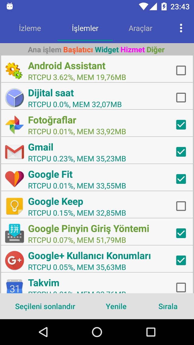 Assistant for Android Resimleri