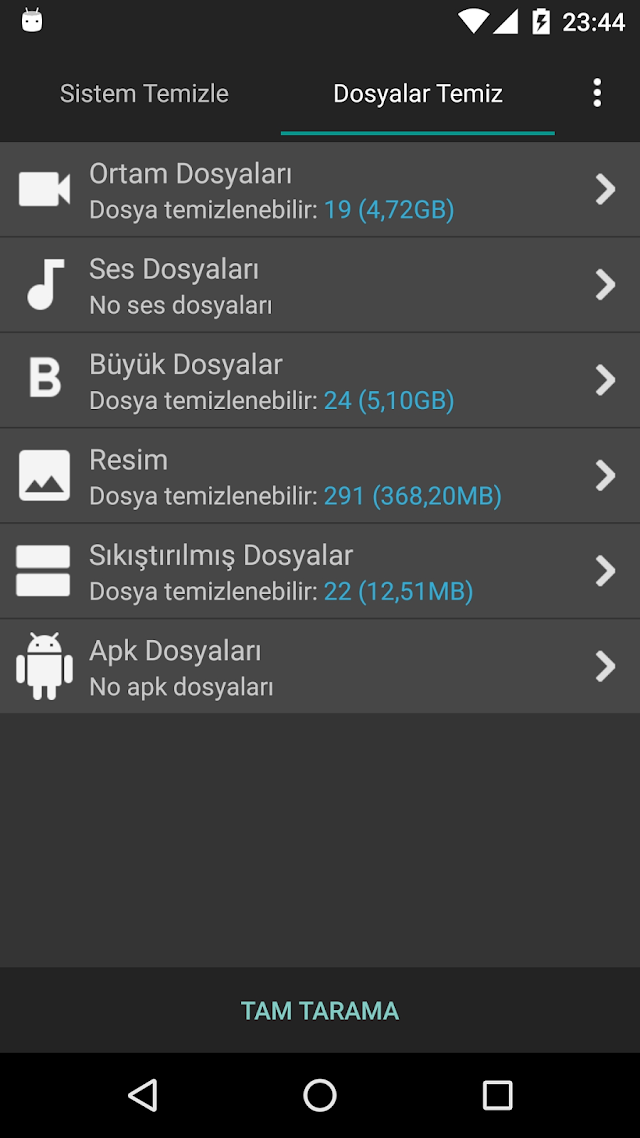 Assistant for Android Resimleri