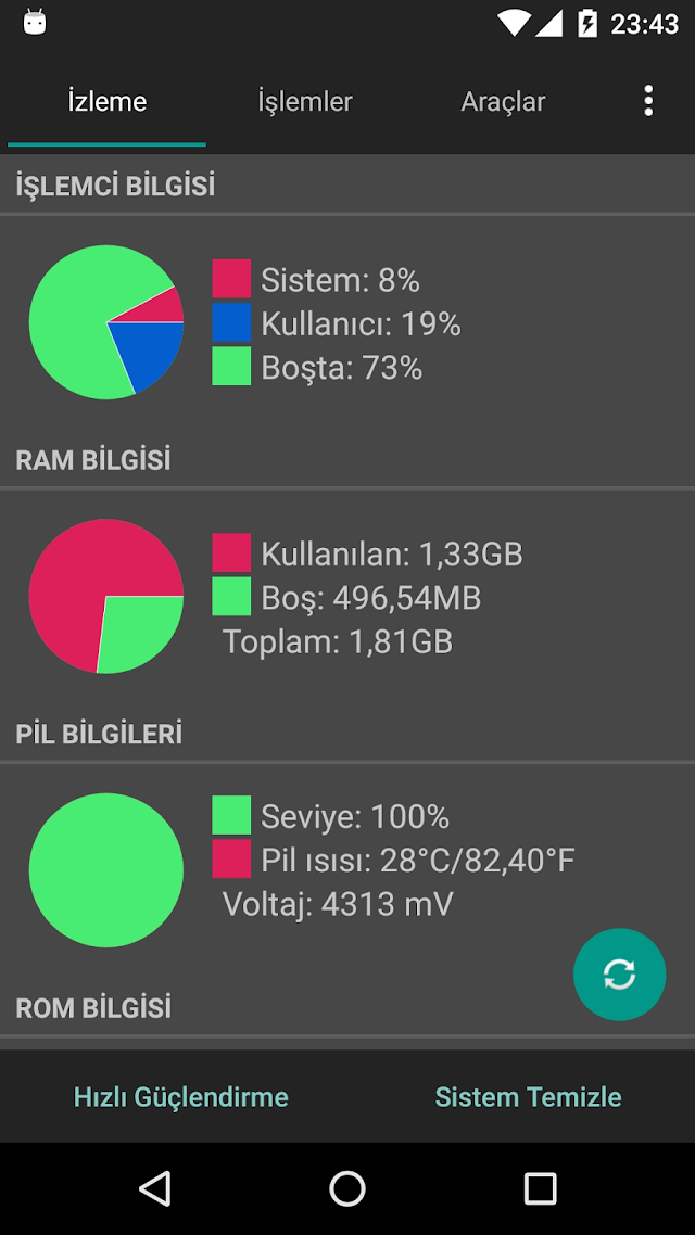 Assistant for Android Resimleri