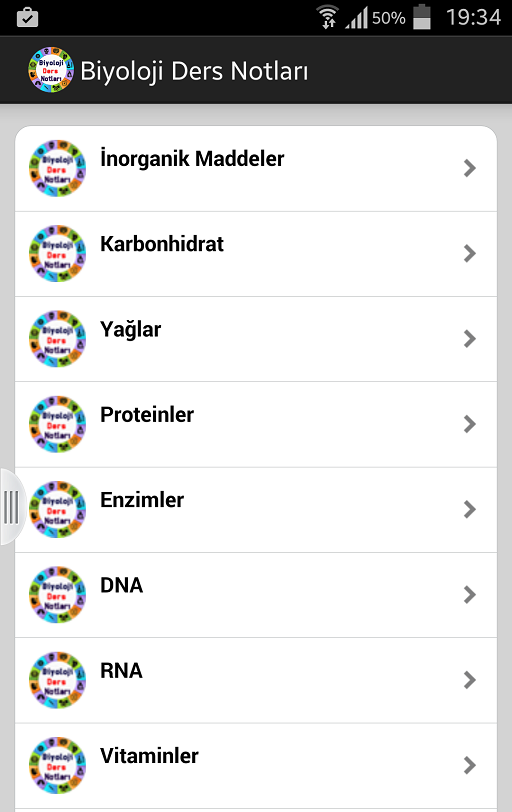 Biyoloji Ders Notları Resimleri