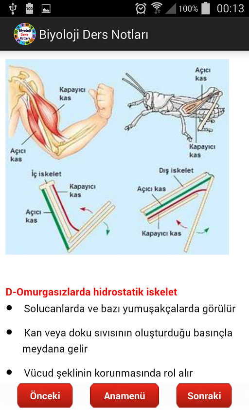 Biyoloji Ders Notları Resimleri