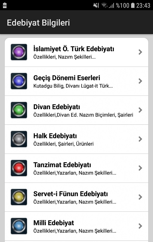 Edebiyat Bilgileri Resimleri
