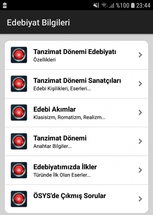 Edebiyat Bilgileri Resimleri