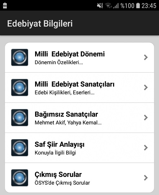 Edebiyat Bilgileri Resimleri