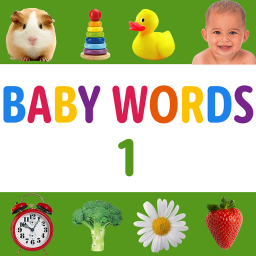 Android Baby Words: Flashcards ikonu