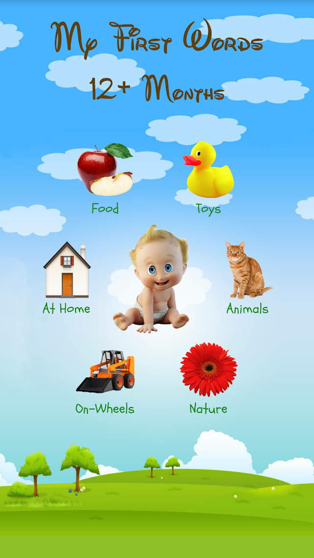 Baby Words: Flashcards Resimleri