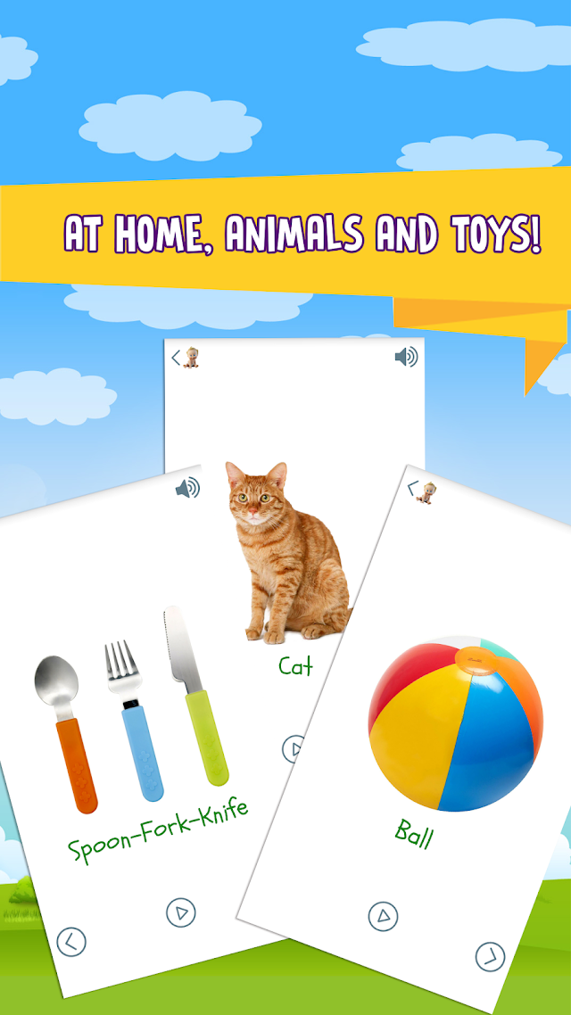 Baby Words: Flashcards Resimleri