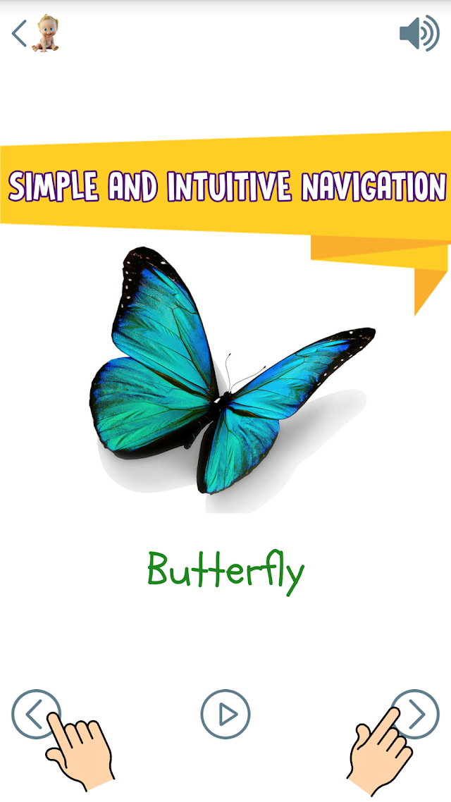Baby Words: Flashcards Resimleri