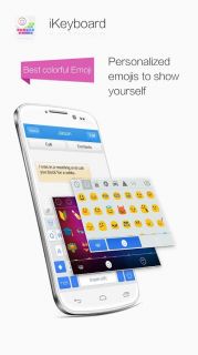 iKeyboard - emoji , emoticons Resimleri