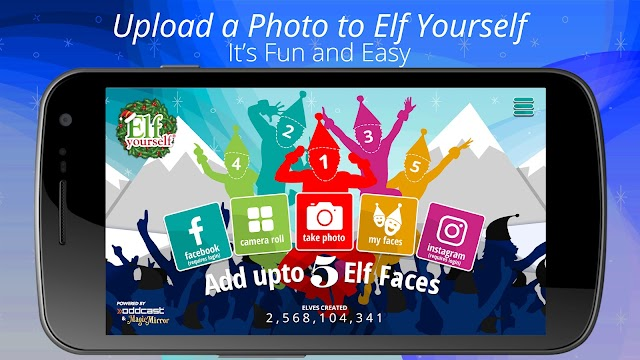 ElfYourself� Resimleri