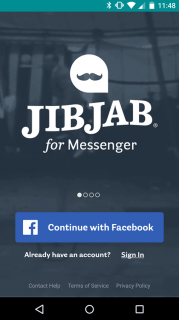 JibJab for Messenger Resimleri