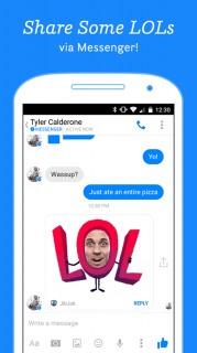 JibJab for Messenger Resimleri