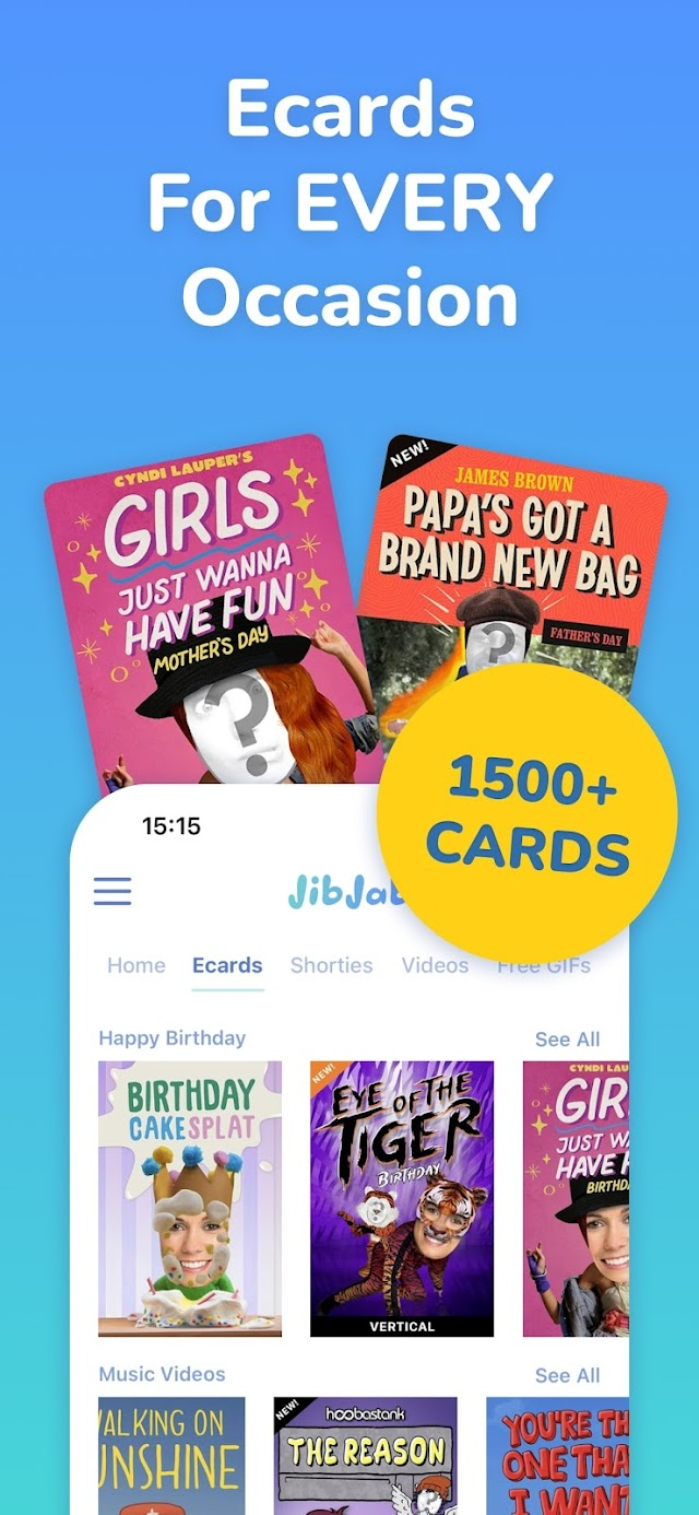 JibJab: Funny Birthday Cards Resimleri