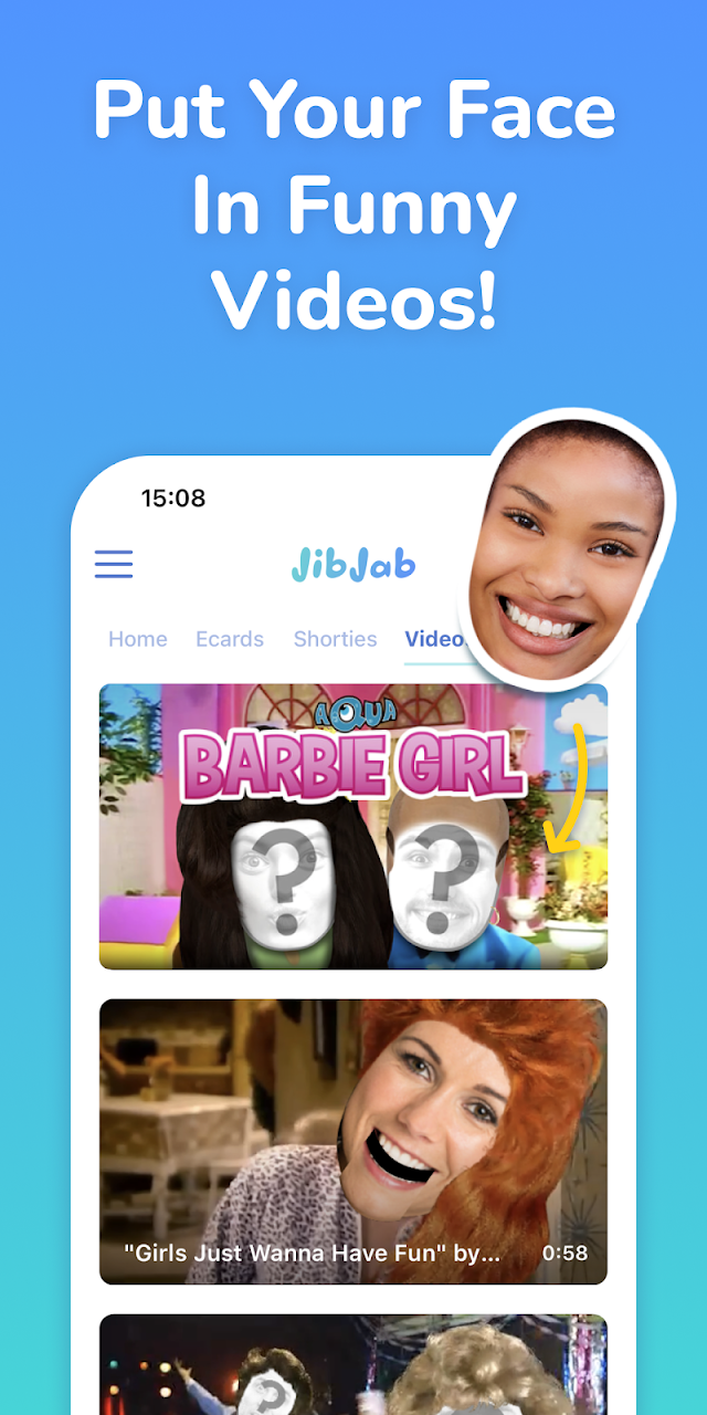JibJab: Funny Birthday Cards Resimleri