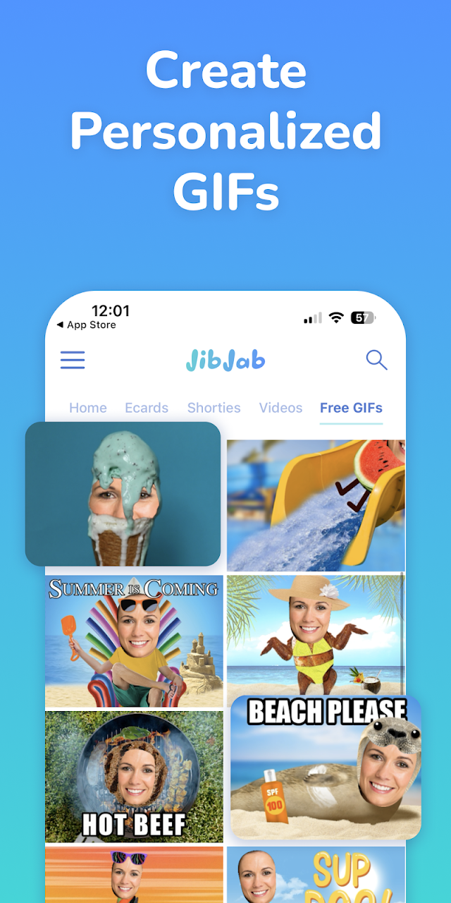 JibJab: Funny Birthday Cards Resimleri