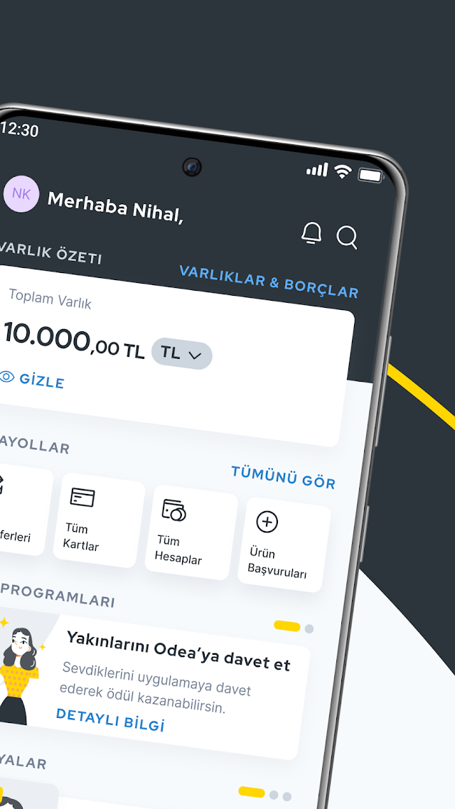 Odea Mobil Bankac�l�k Resimleri