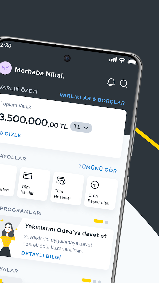 Odea Mobil Bankacılık Resimleri
