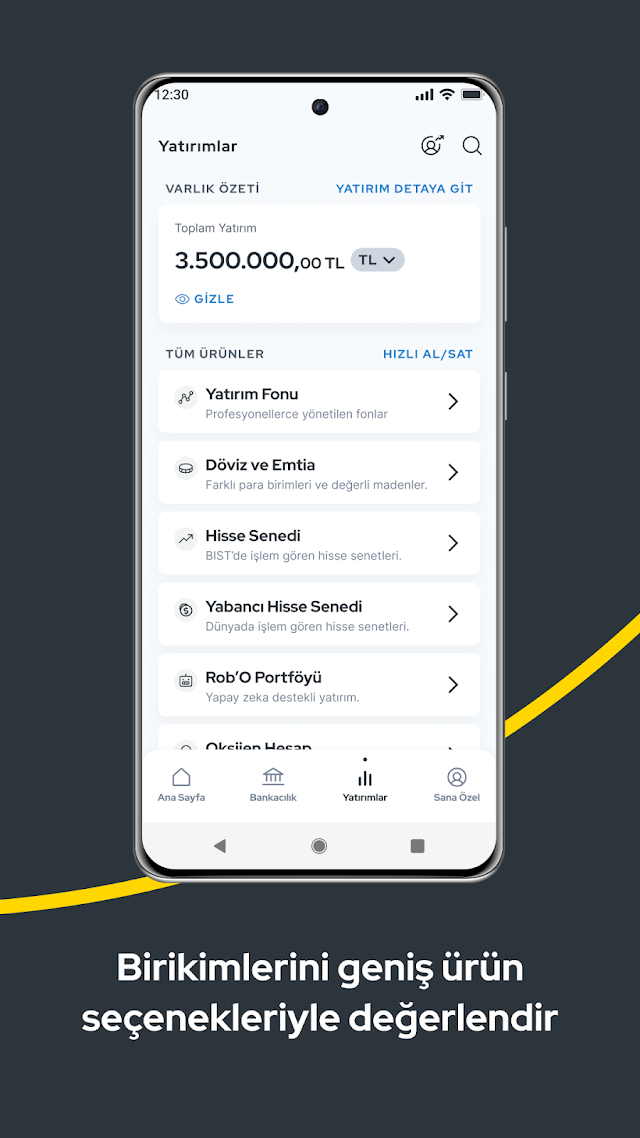 Odea Mobil Bankacılık Resimleri