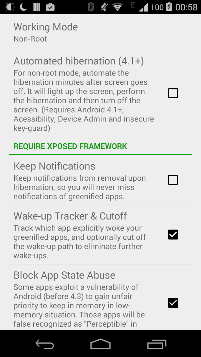 Greenify Resimleri