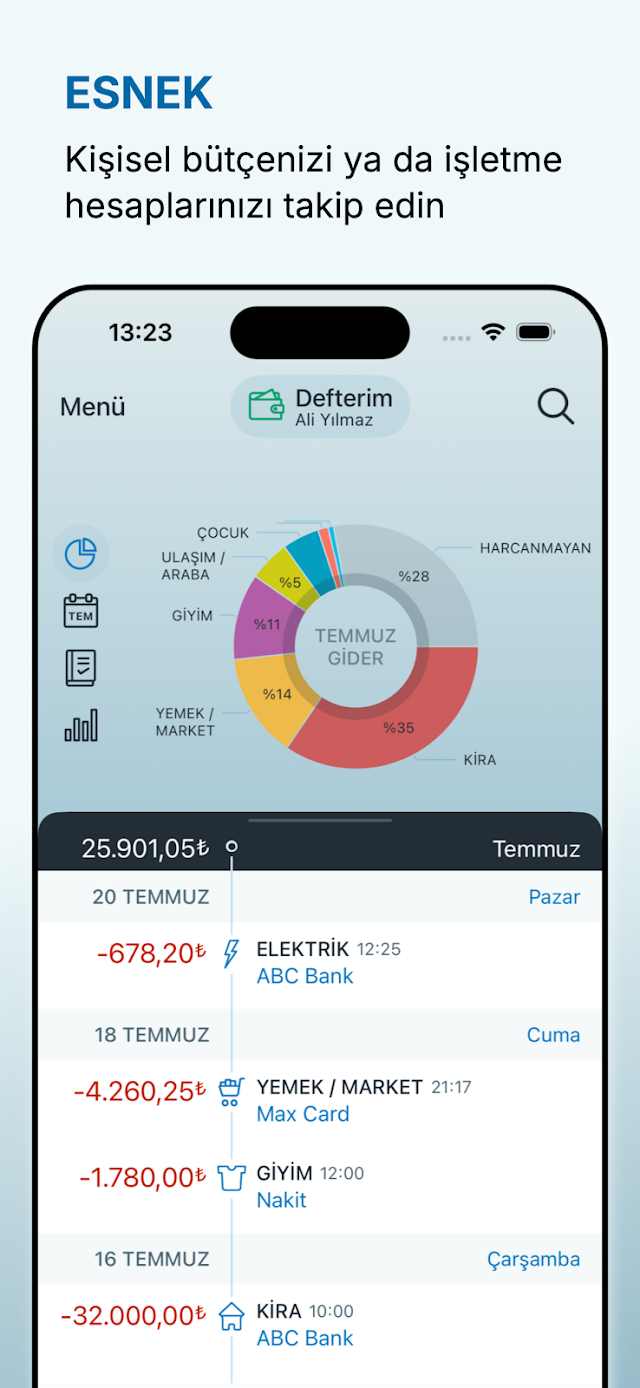 DEFTER - Para Y�netimi Resimleri