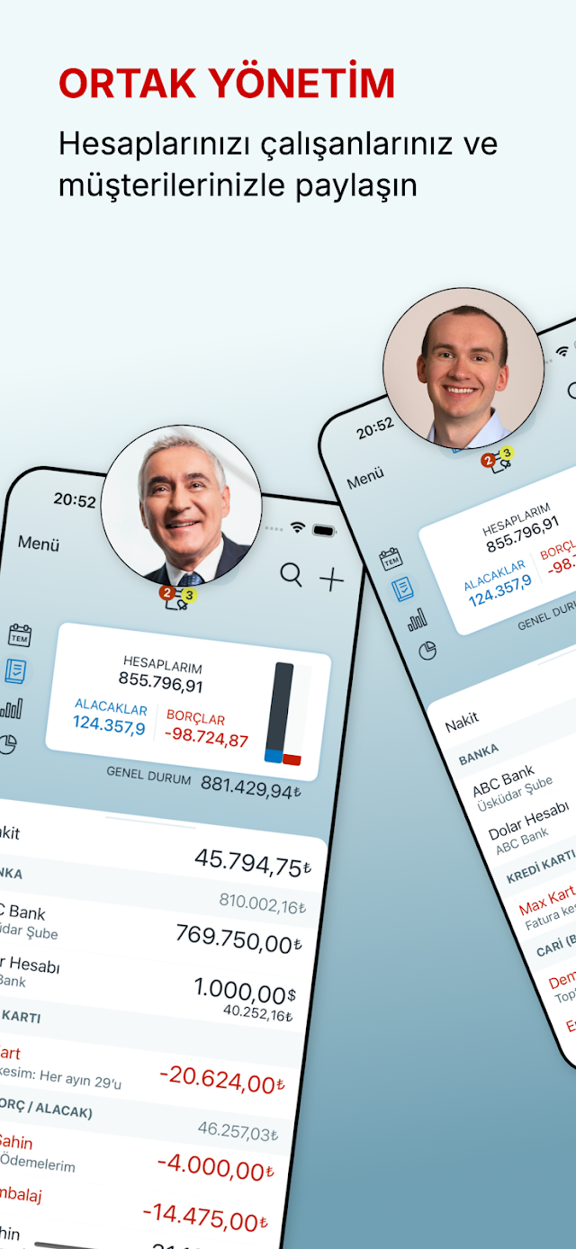 DEFTER - Para Yönetimi Resimleri