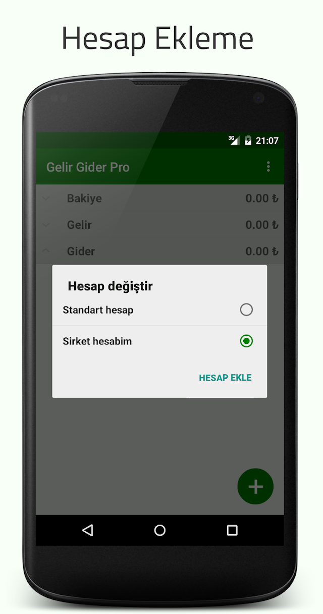 Gelir Gider Pro Resimleri