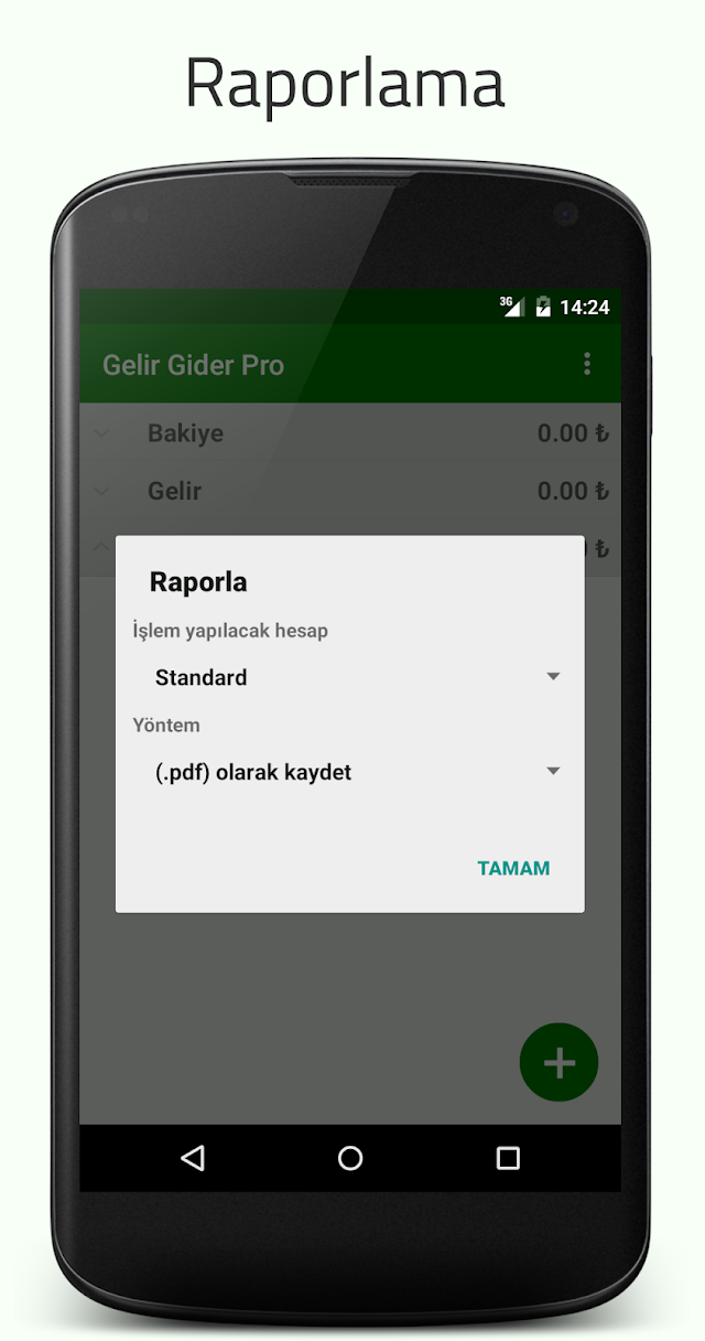 Gelir Gider Pro Resimleri