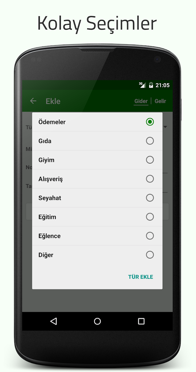 Gelir Gider Pro Resimleri