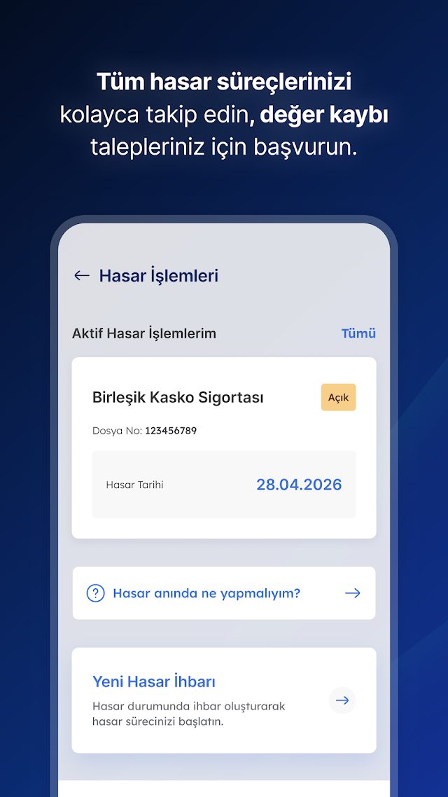 Sigortam Cepte Resimleri
