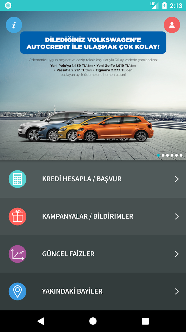 vdf Araç kredisinin en kolayı Resimleri