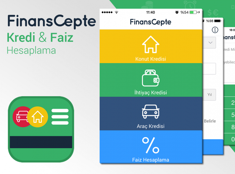 Kredi Hesaplama İndir (Android) Gezginler Mobil