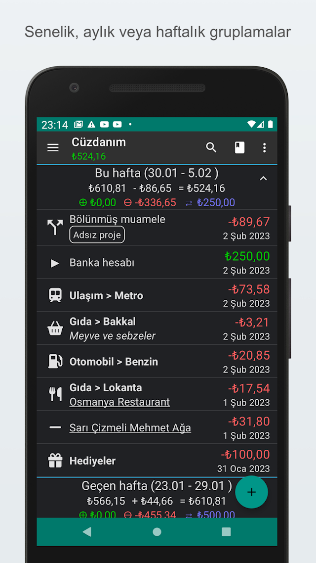Harcamalarım Resimleri