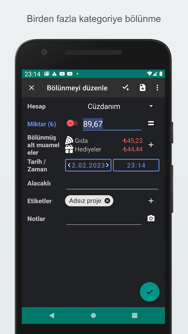 Harcamalarım Resimleri