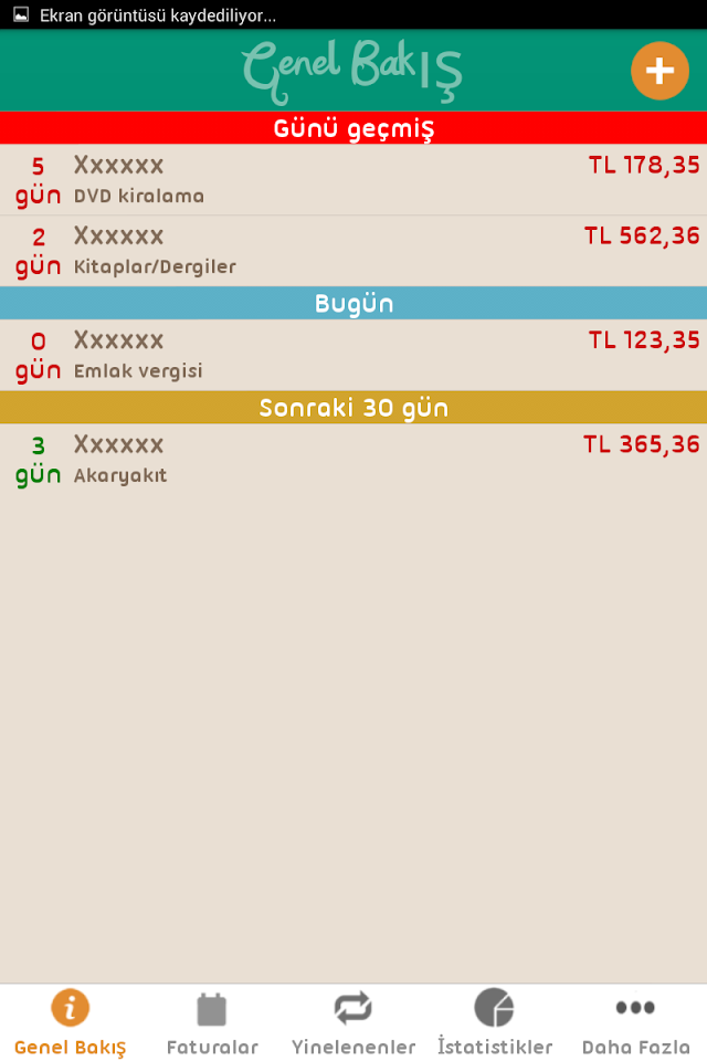 Bills Monitor (Türkçe) Resimleri