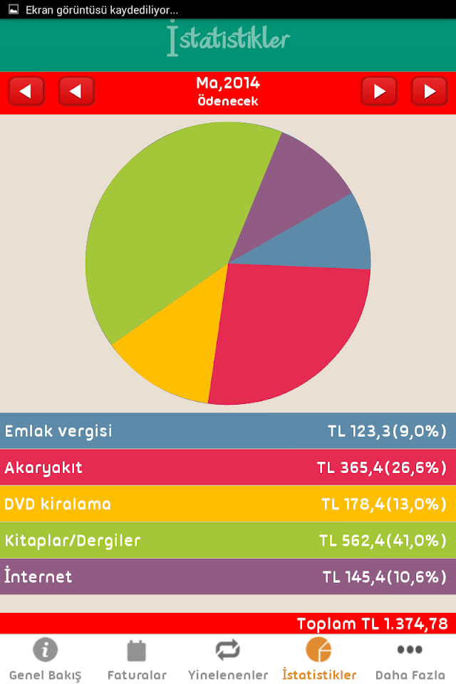 Bills Monitor (Türkçe) Resimleri