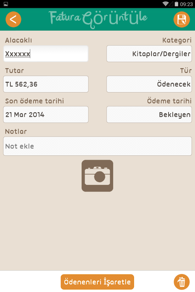 Bills Monitor (Türkçe) Resimleri
