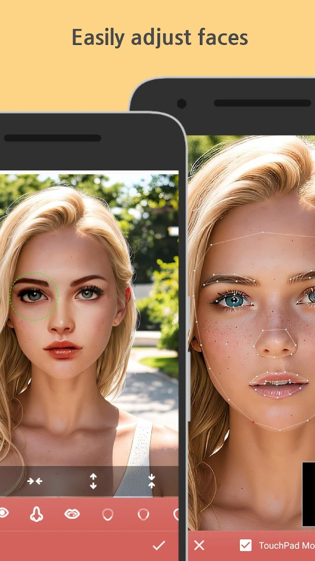 Face Warp - Plastic Surgery Resimleri