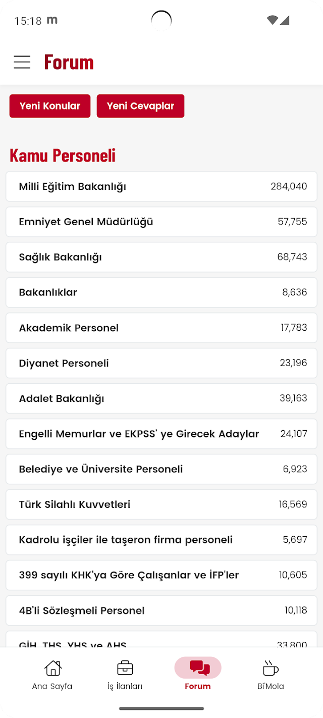 Memurlar.net: Maa�, Ilan, Kamu Resimleri