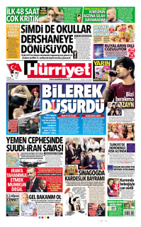 Hrriyet e-gazete Resimleri