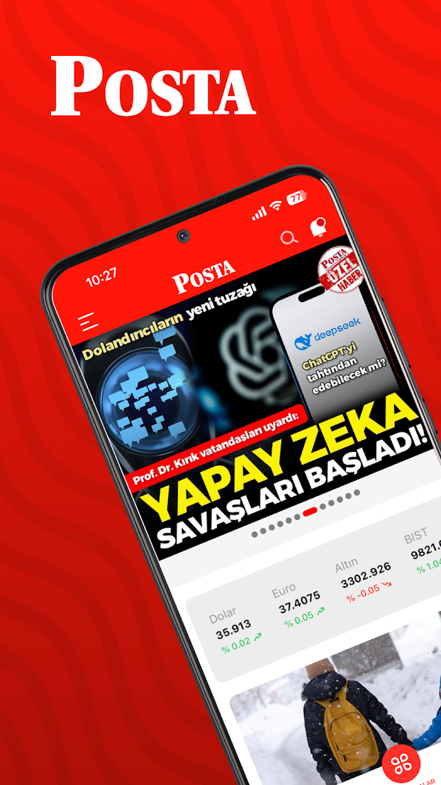 Posta: Güncel Haber ve Bulmaca Resimleri