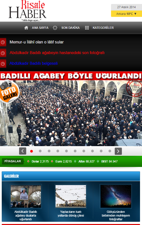 Risale Haber Resimleri