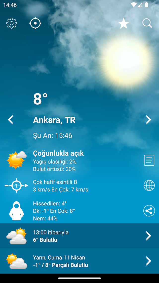 Hava Durumu t�rkiye XL PRO Resimleri