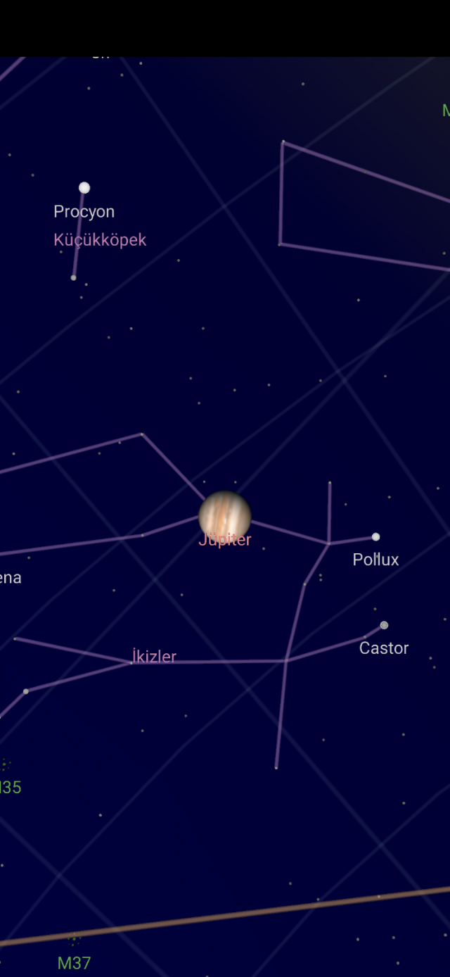 Sky Map: Gökyüzü Haritası Resimleri