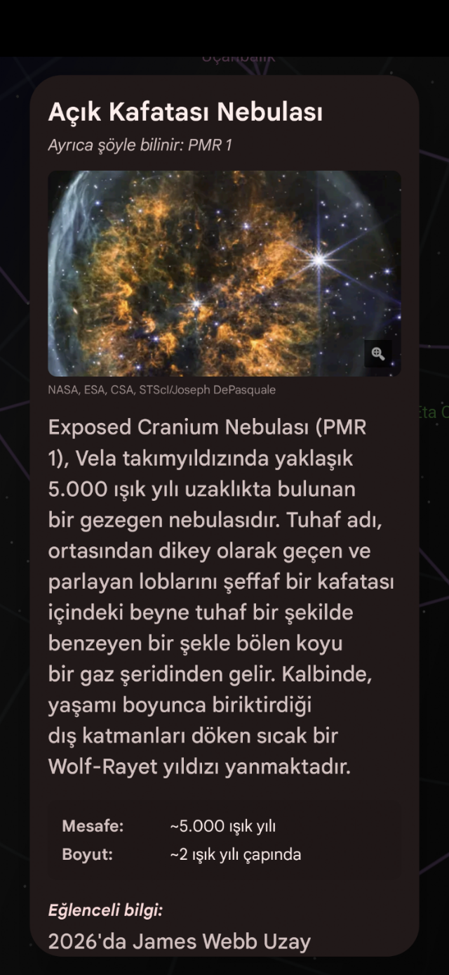 Sky Map: Gökyüzü Haritası Resimleri