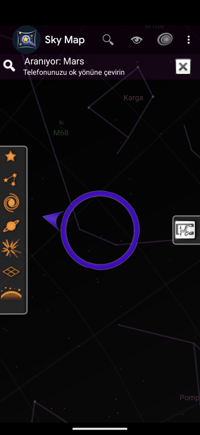 Sky Map: Gökyüzü Haritası Resimleri