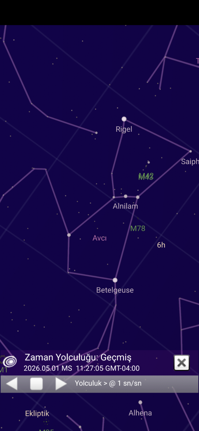 Sky Map: Gökyüzü Haritası Resimleri