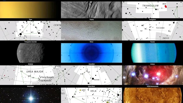Sky Map: Gökyüzü Haritası Resimleri