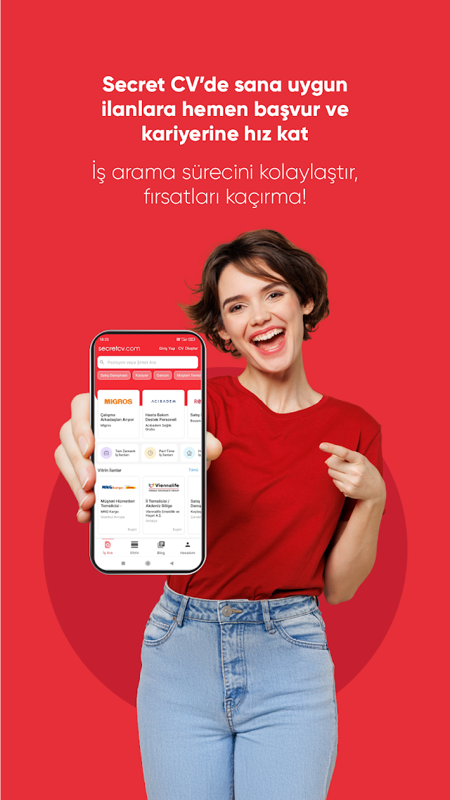 Secretcv - İş İlanı Ara & Bul Resimleri