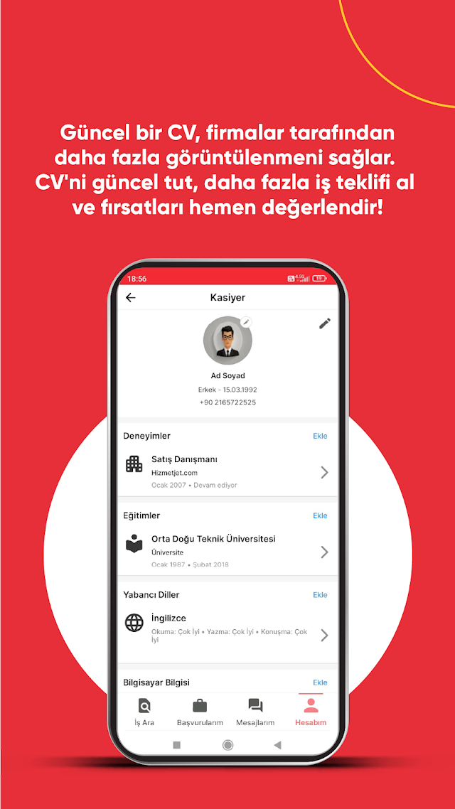 Secretcv - İş İlanı Ara & Bul Resimleri
